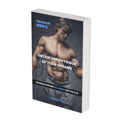 Program of musculation